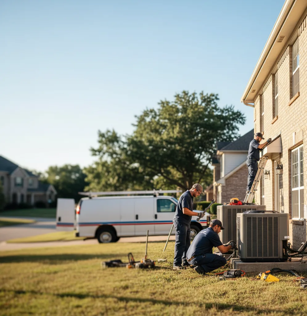 HVAC Repair in Pauls Valley